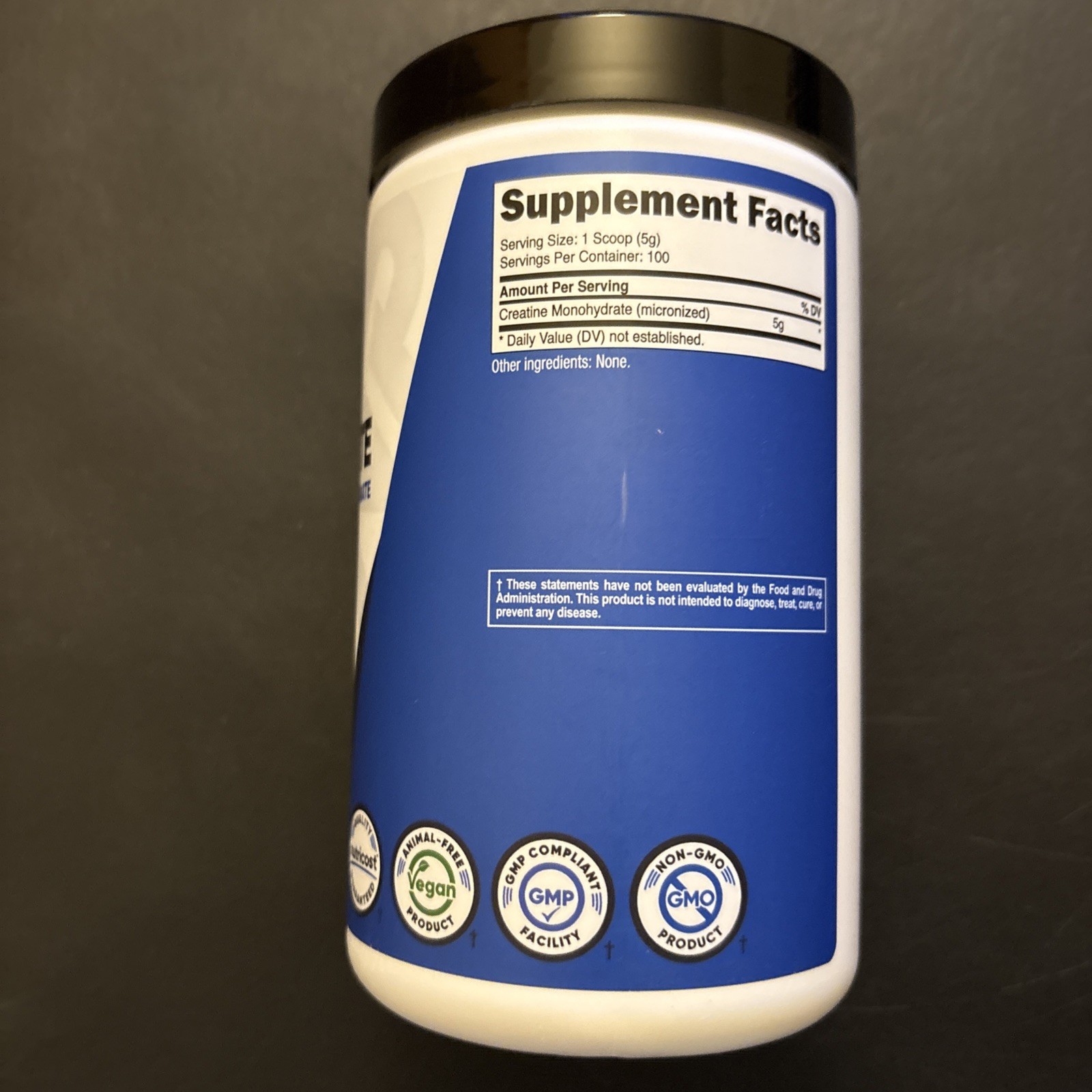 Nutricost Pure Creatine Monohydrate 500 Gram Powder Expiration Date 11/2027