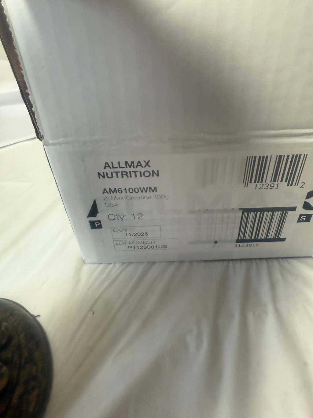 Allmax Nutrition Creatine 100 Grams 2 bottles