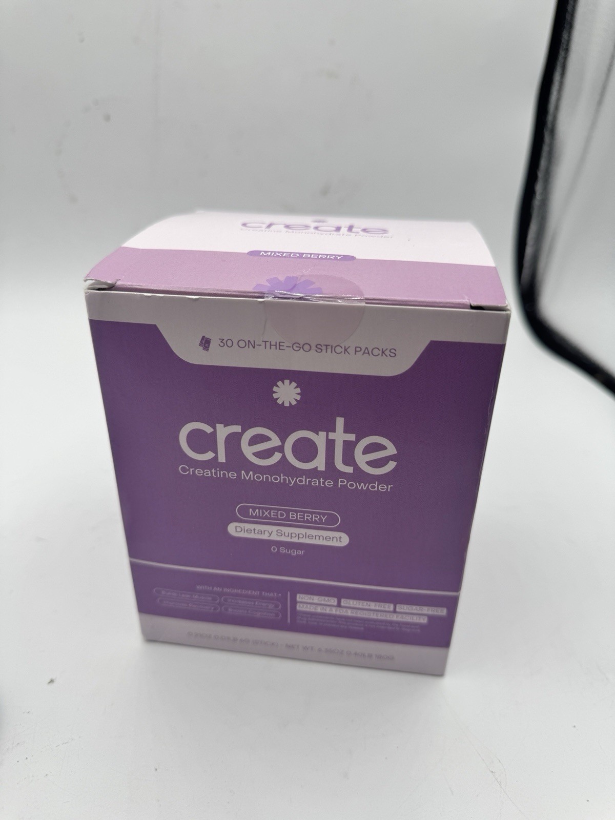 Creatine Mixed Berry – Create Creatine Monohydrate Powder – Health Supplement