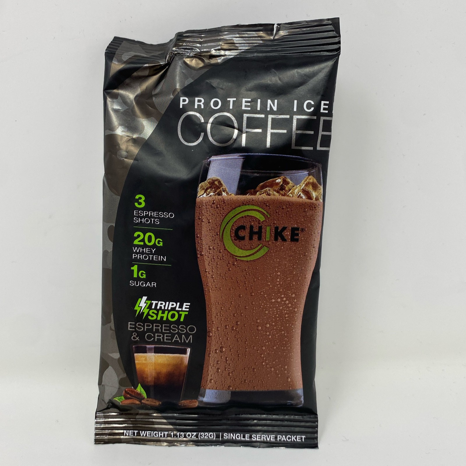 Chike Triple Shot Espresso & Cream Protein Iced Coffee 1.13oz