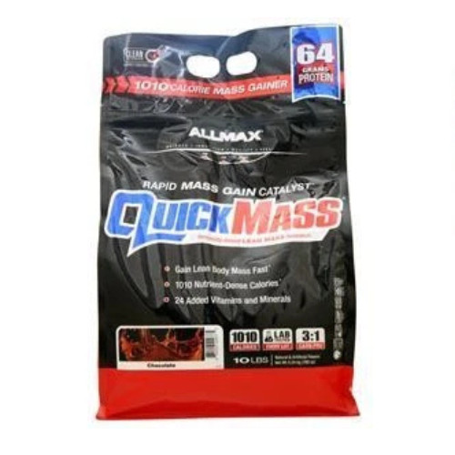 Allmax Nutrition QuickMass Chocolate 10 lbs