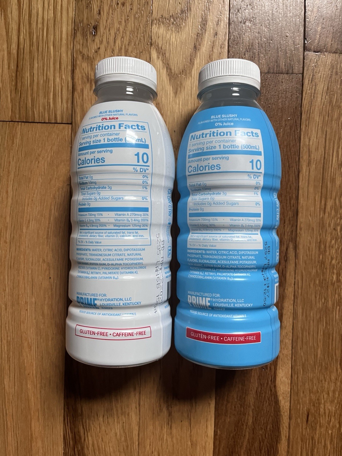 *NEW* White & Blue Snowball Slushy PRIME Hydration