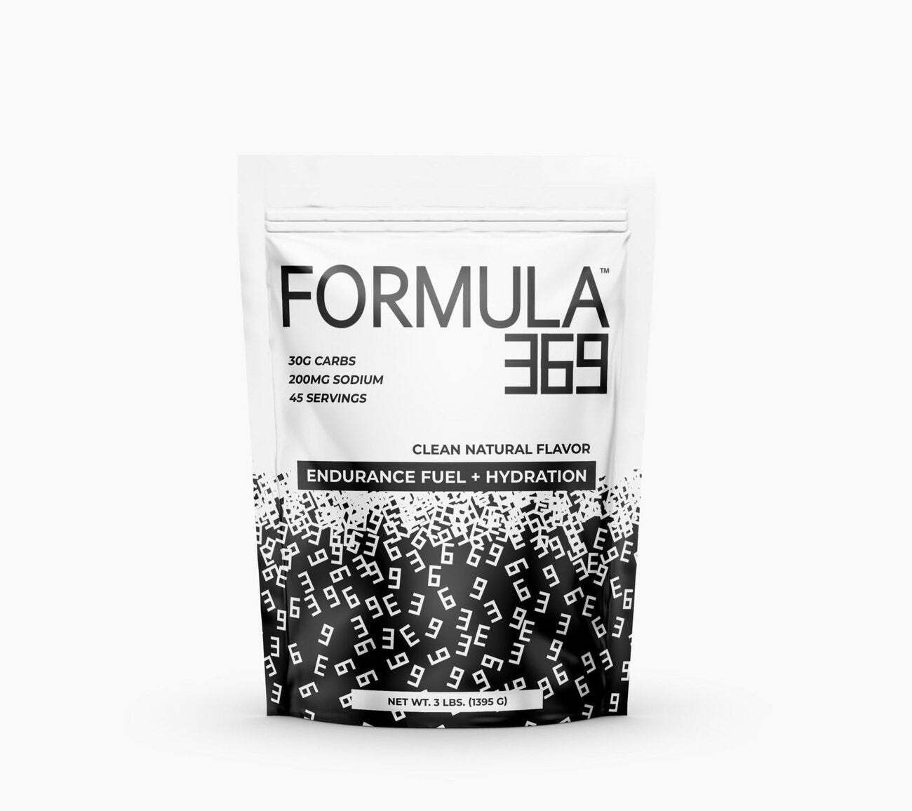 Formula 369 Endurance Fuel Drink Mix 3lb Bag 45 Scoops for Cycling/Endurance Spo