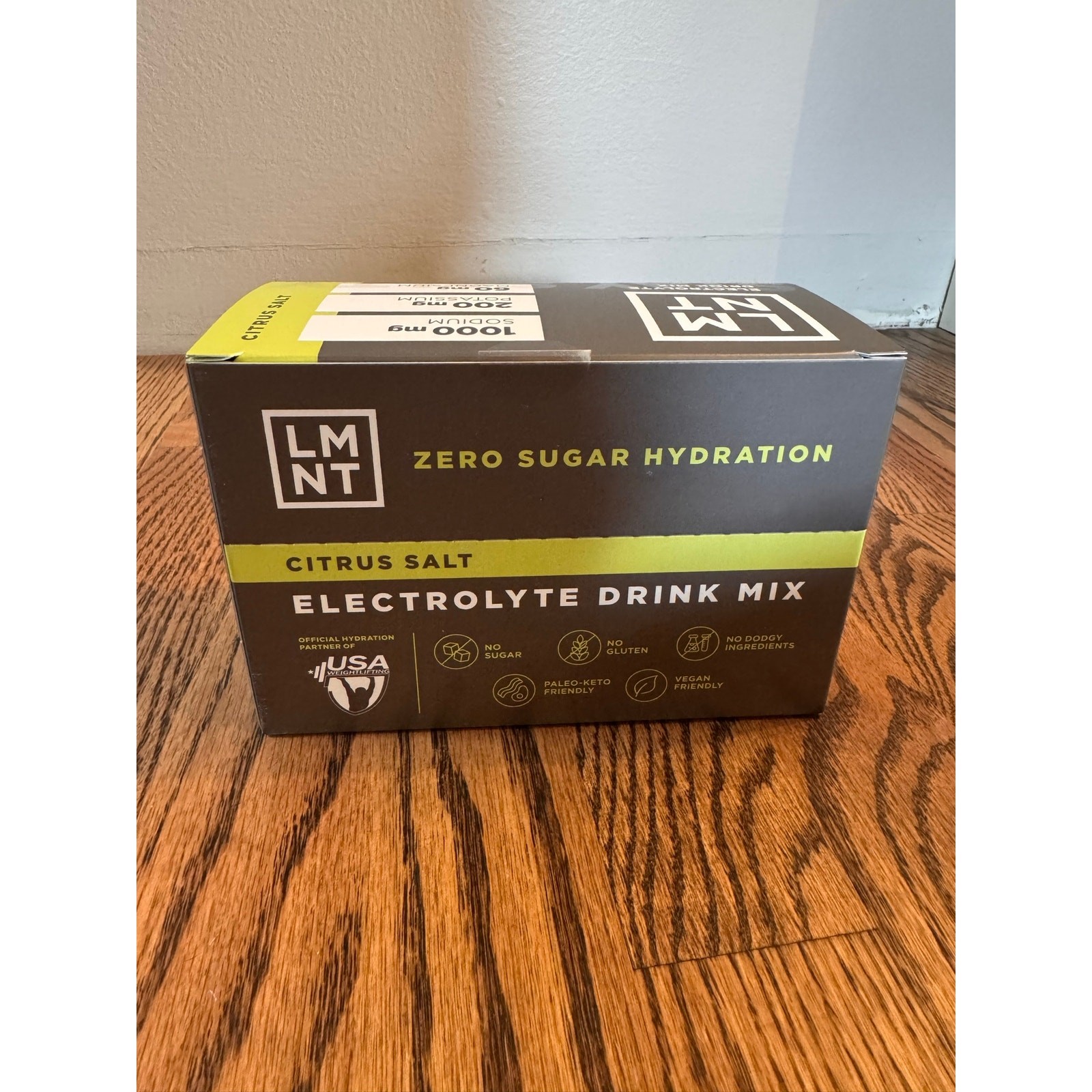 LMNT citrus new in box – 30 count – 5/27 expiration