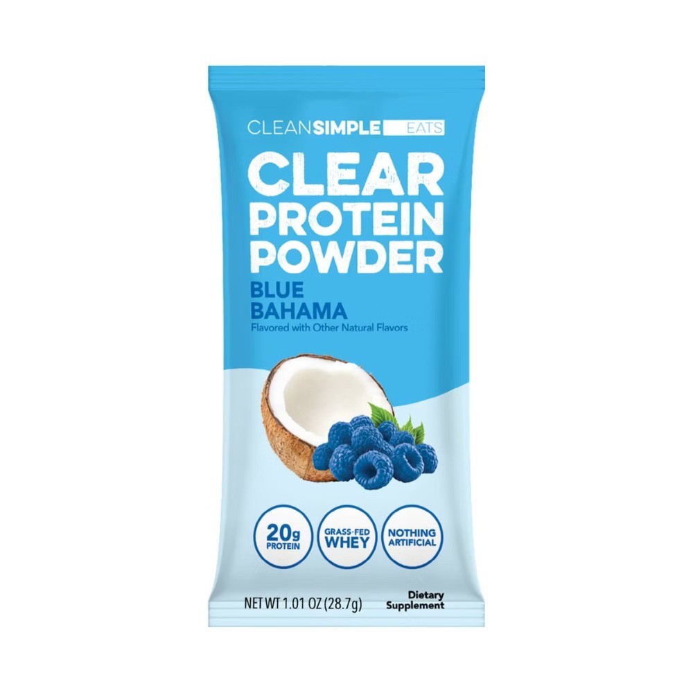 Eats Clear Protein Powder Blue Bahama – 1.01oz/1 Stick