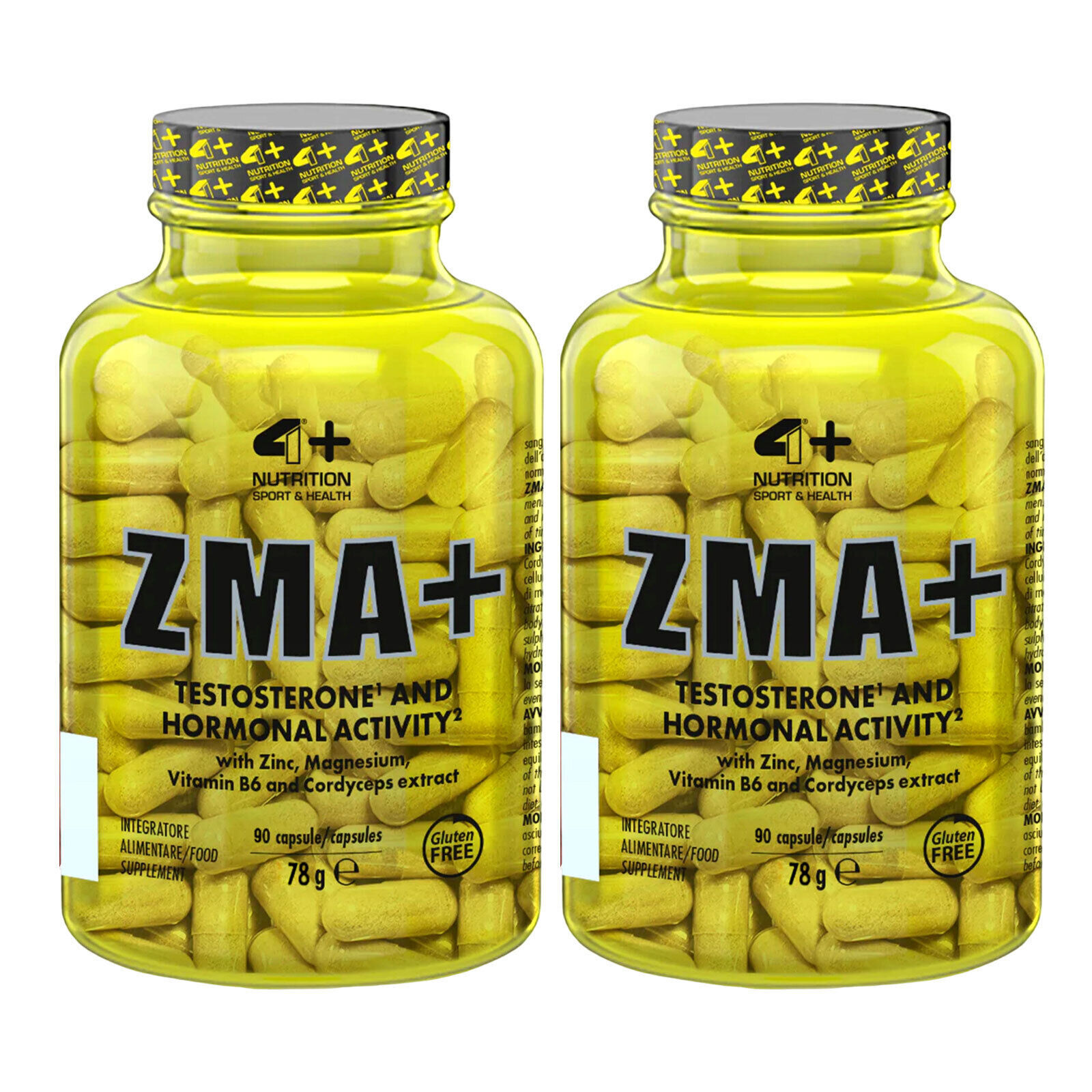 ZMA+ 120-360 CAPSULES – Testosterone Support – Improves sleep quality