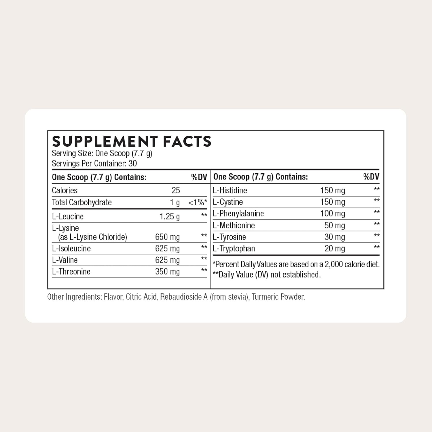 – Amino Complex – Clinically-Validated EAA and BCAA Powder for Pre or Post-Worko