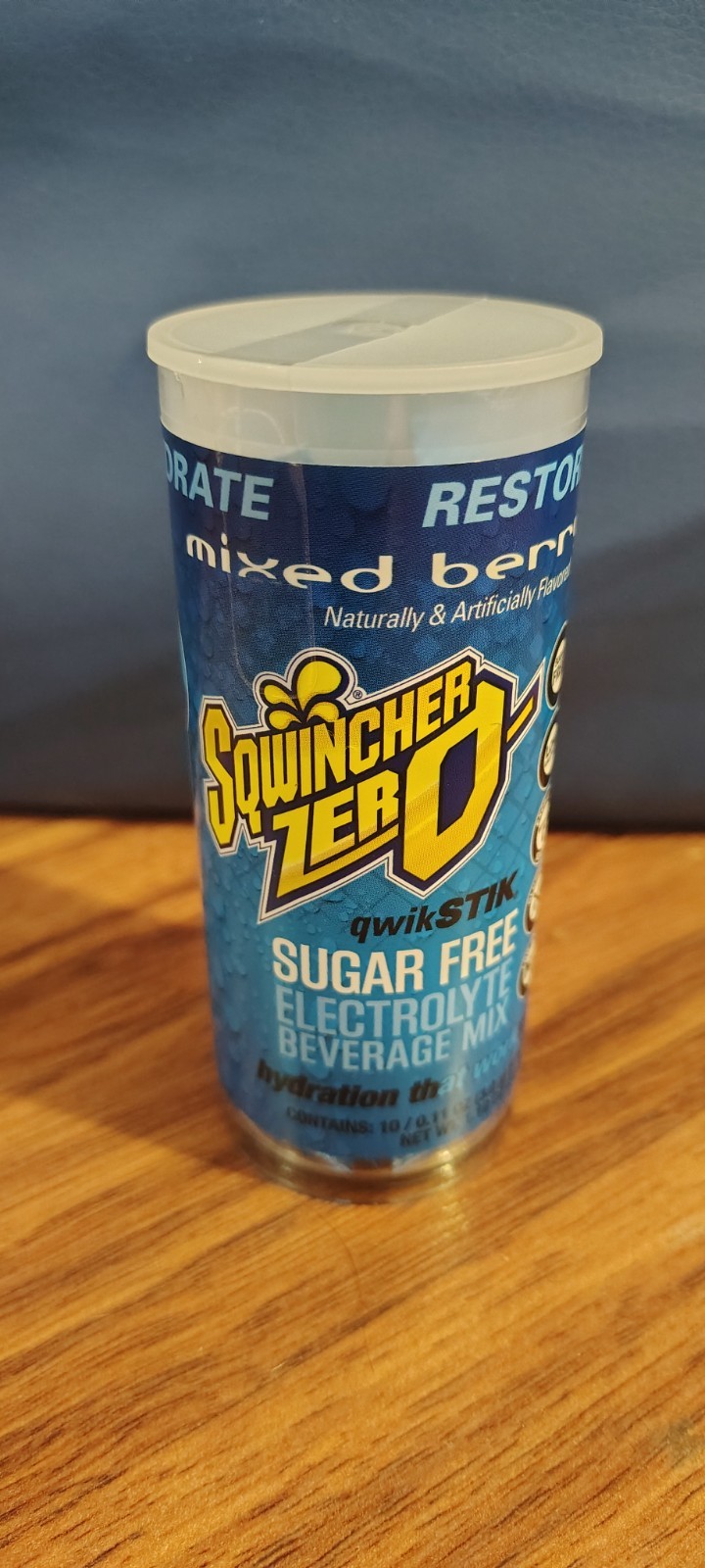 Lot Of 20 Sqwincher Zero QwikStik Electrolyte Beverage Mix Multi Flavors