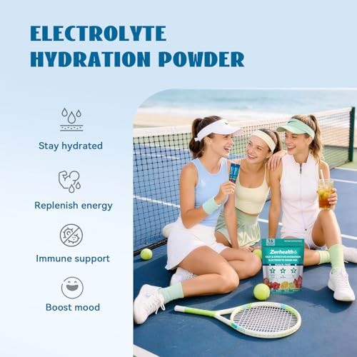 Electrolytes Powder Packets, Sugar Free 5.08 Ounce (Pack of 1) Z1-variety