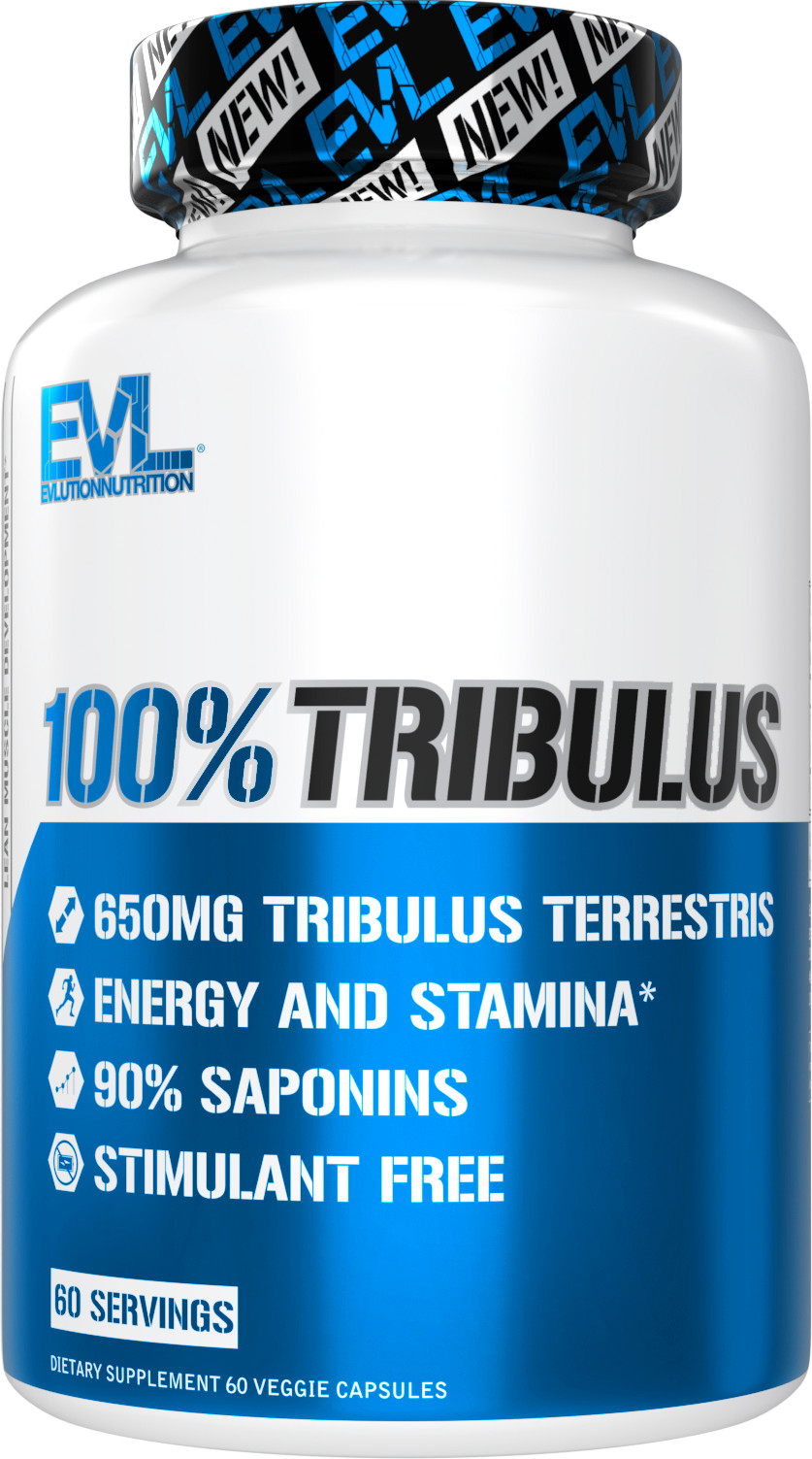 Evlution Nutrition Tribulus – Natural Testosterone Booster – 60 Servings