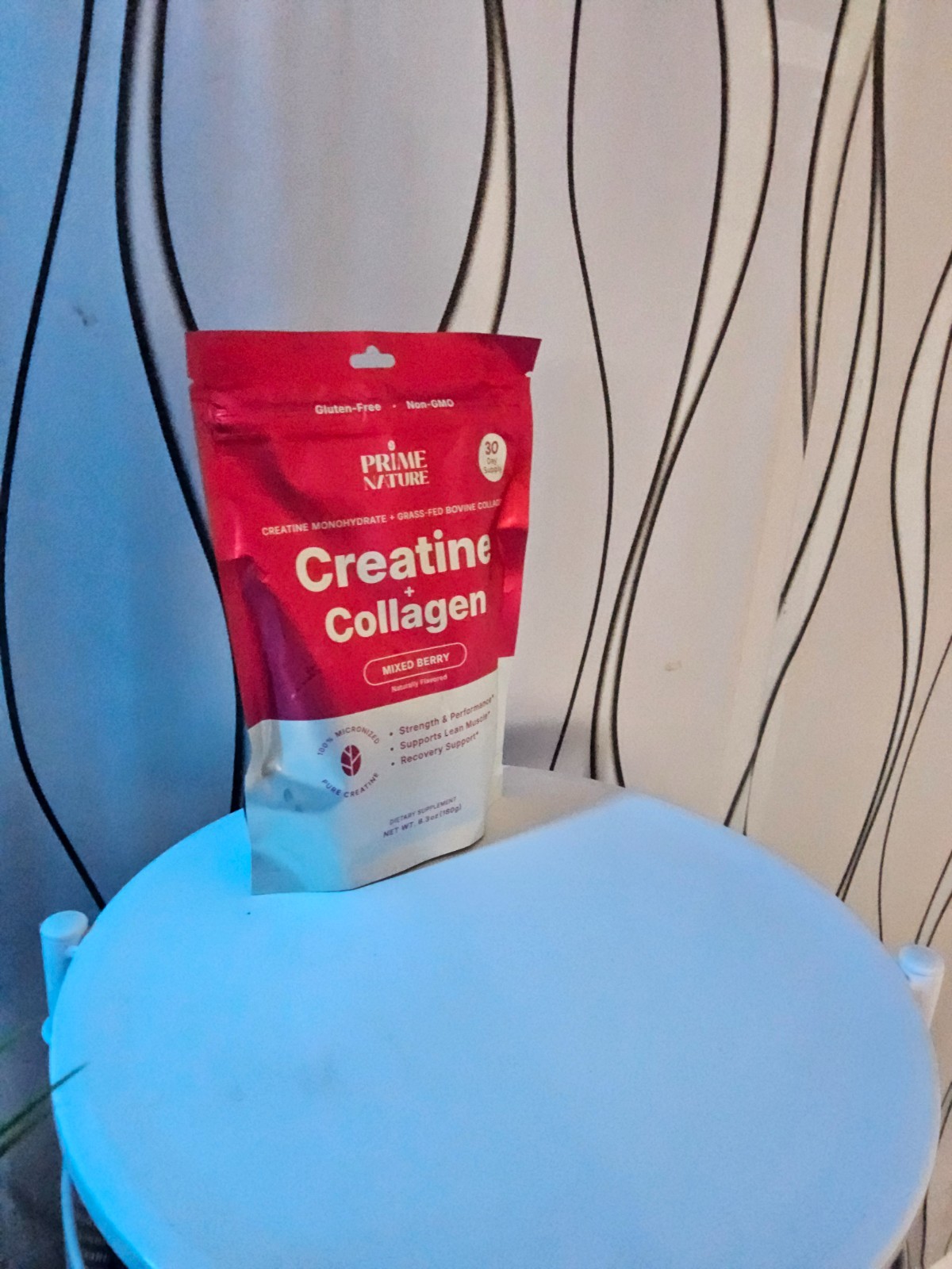 Prime Nature Creatine Monohydrate Creatine Collagen