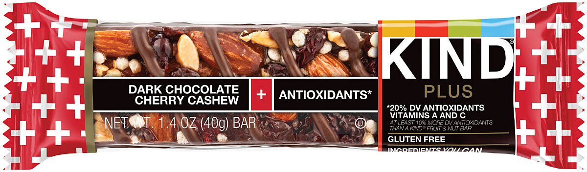 Kind+ Chocolate Cherry Cashew Energy Bar – Nutritious Snack for On-the-Go Fuel