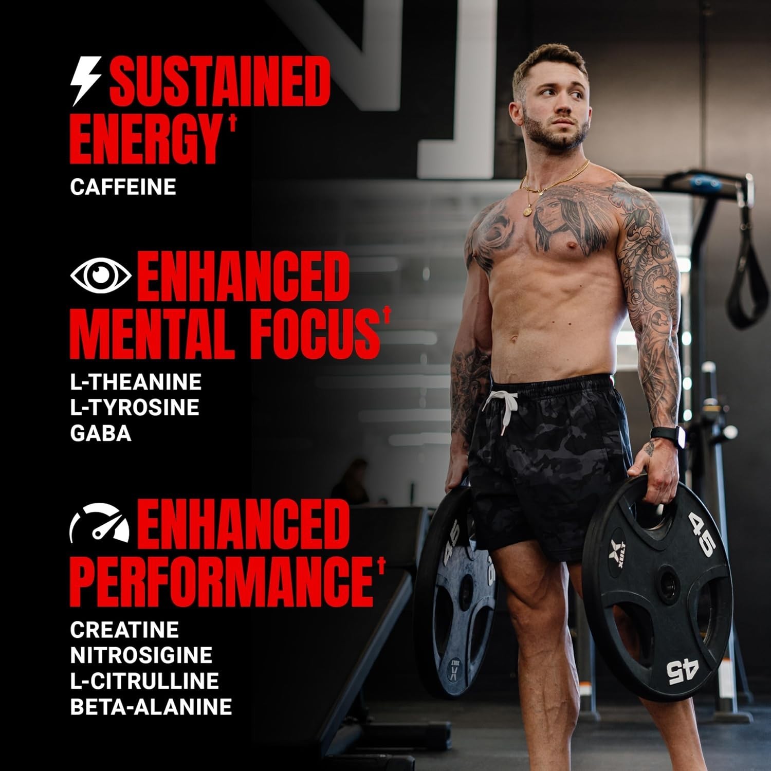 Ultimate Energy Pre Workout – Mr. Hyde Signature, 30 Servings, Fruit Punch