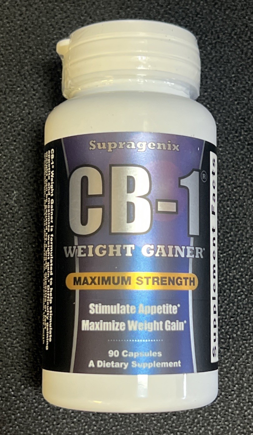 Weight Gainer Pills (90 Count) | Appetite Booster for Men & Women | Clinically T