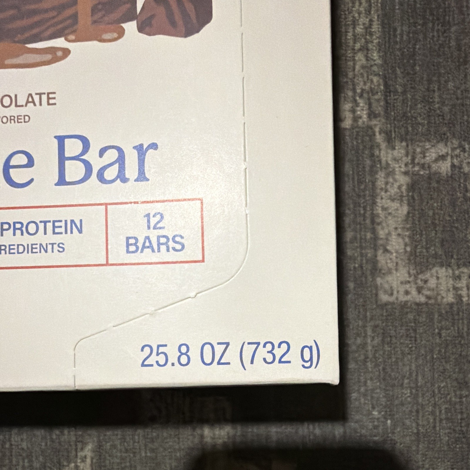 equip Prime Grass Fed Beef Protein Bars Gluten Free Chocolate 12 Ct 25.8 oz