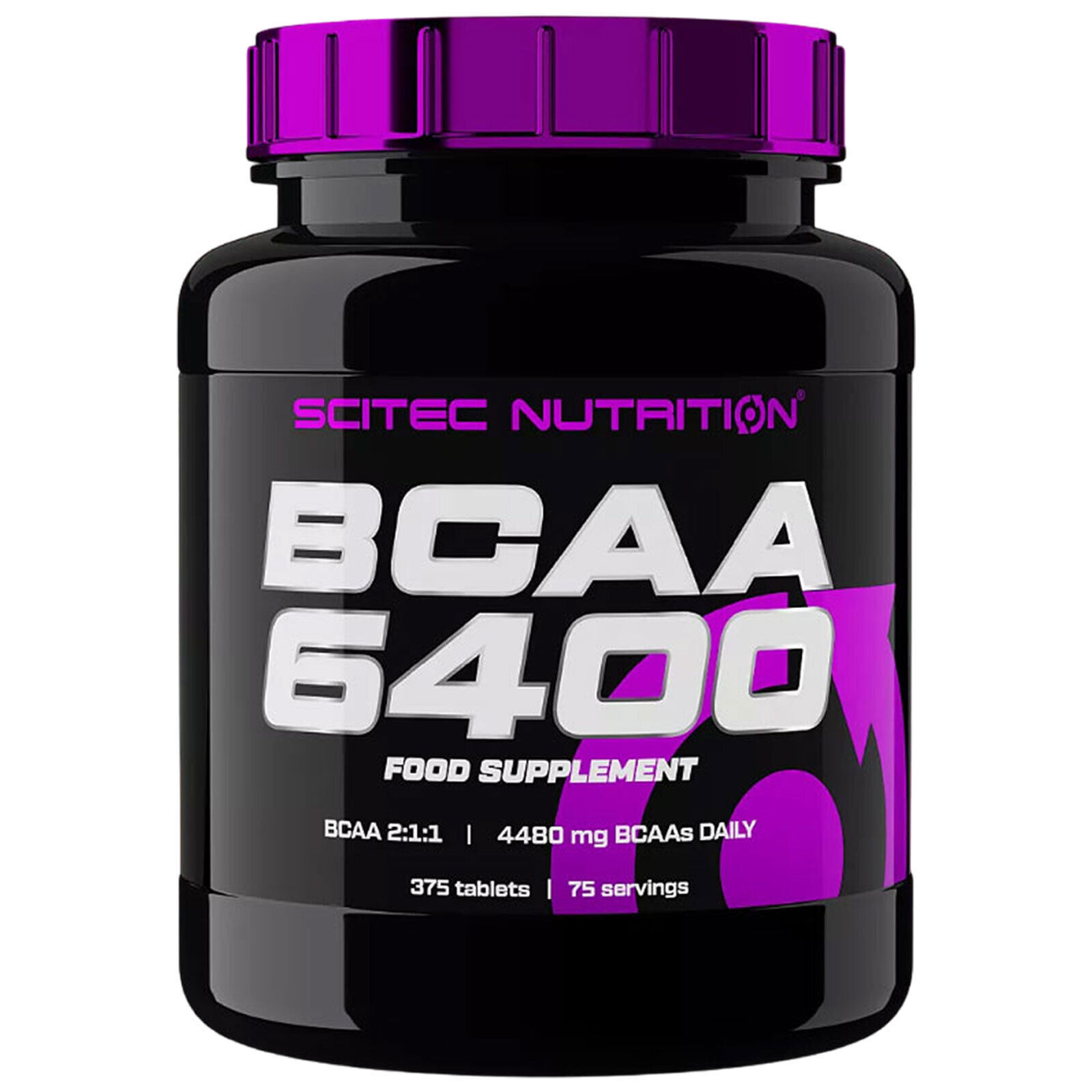 BCAA 6400 – Essential BCAA Amino Acids Top Quality Muscle Growth Tablets