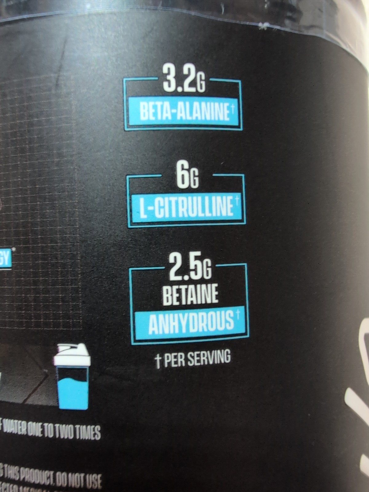 Jocko Fuel Ultimate Pre Workout Powder Blue Raspberry 13.97oz 6/27 FactorySealed