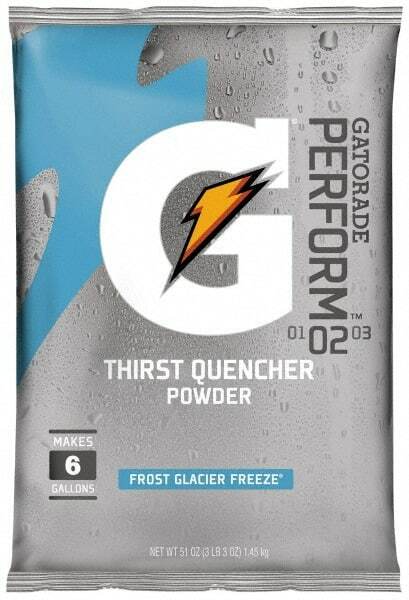 Gatorade Glacier Freeze Instant Powder Activity Drink Mix, 51 oz Yields 6 Gal