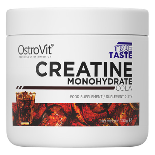 OstroVit Creatine Monohydrate 300g 4 flavor