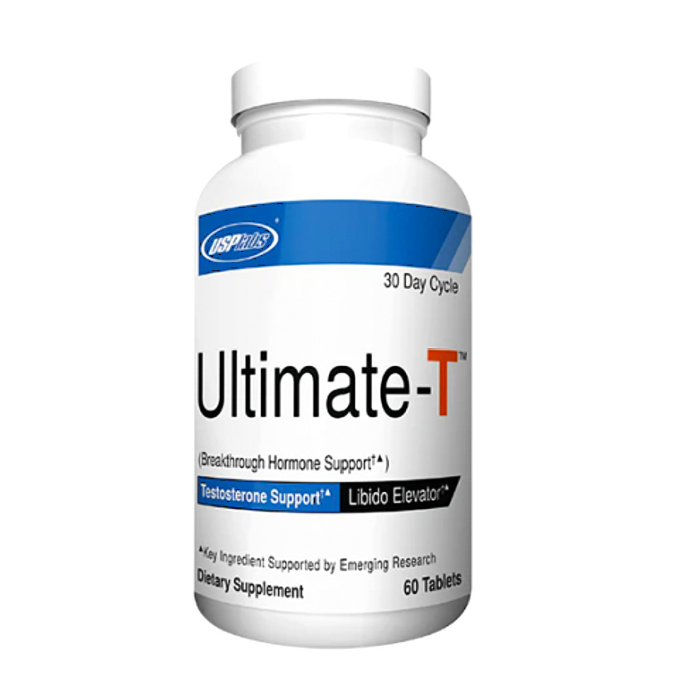 USP Labs Ultimate-T New Formula Ultimate Test Libido Booster 60 Tablets New