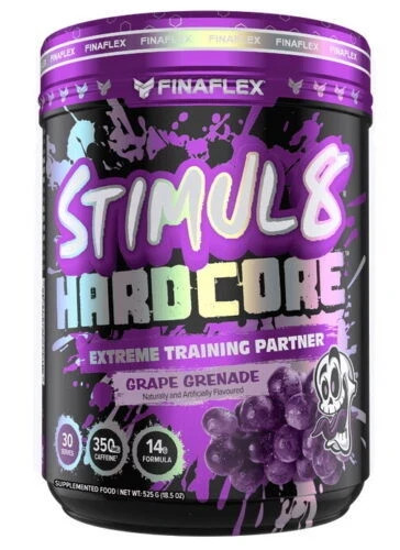 Finaflex Stimul8 Hardcore | 525g | Preworkout | Pump | Energy