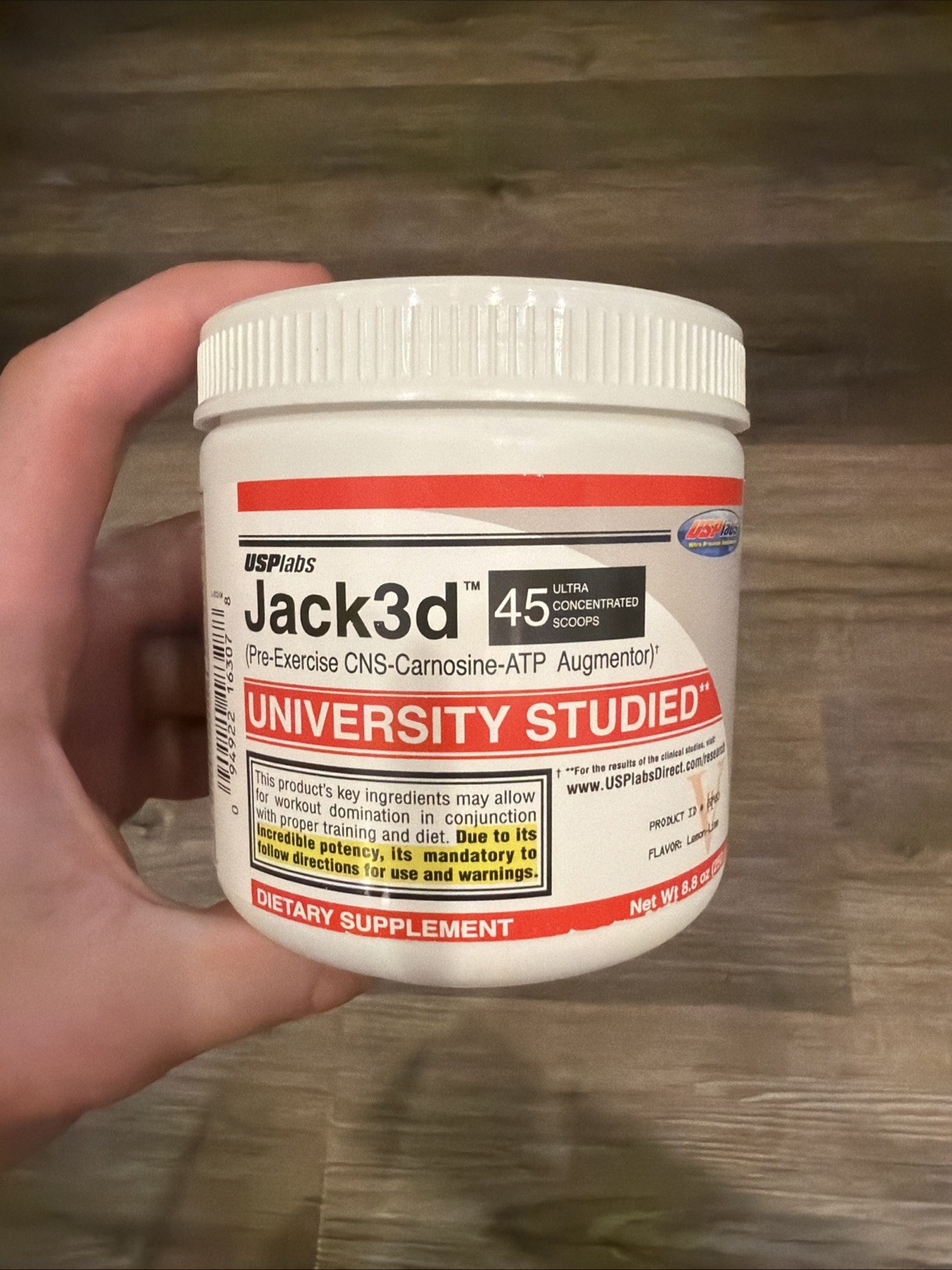 *OG* Jack SEALED Pre-Workout | Lemon Lime |ADVANCED FORMULA | FREE SHIPPING