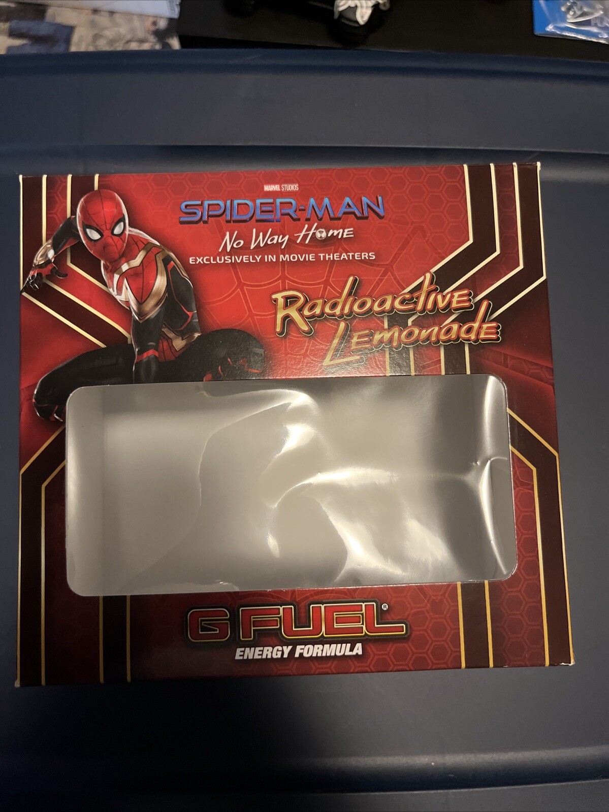 GFUEL Spider-Man No Way Home Radioactive Limited Edition Collector’s Box EMPTY