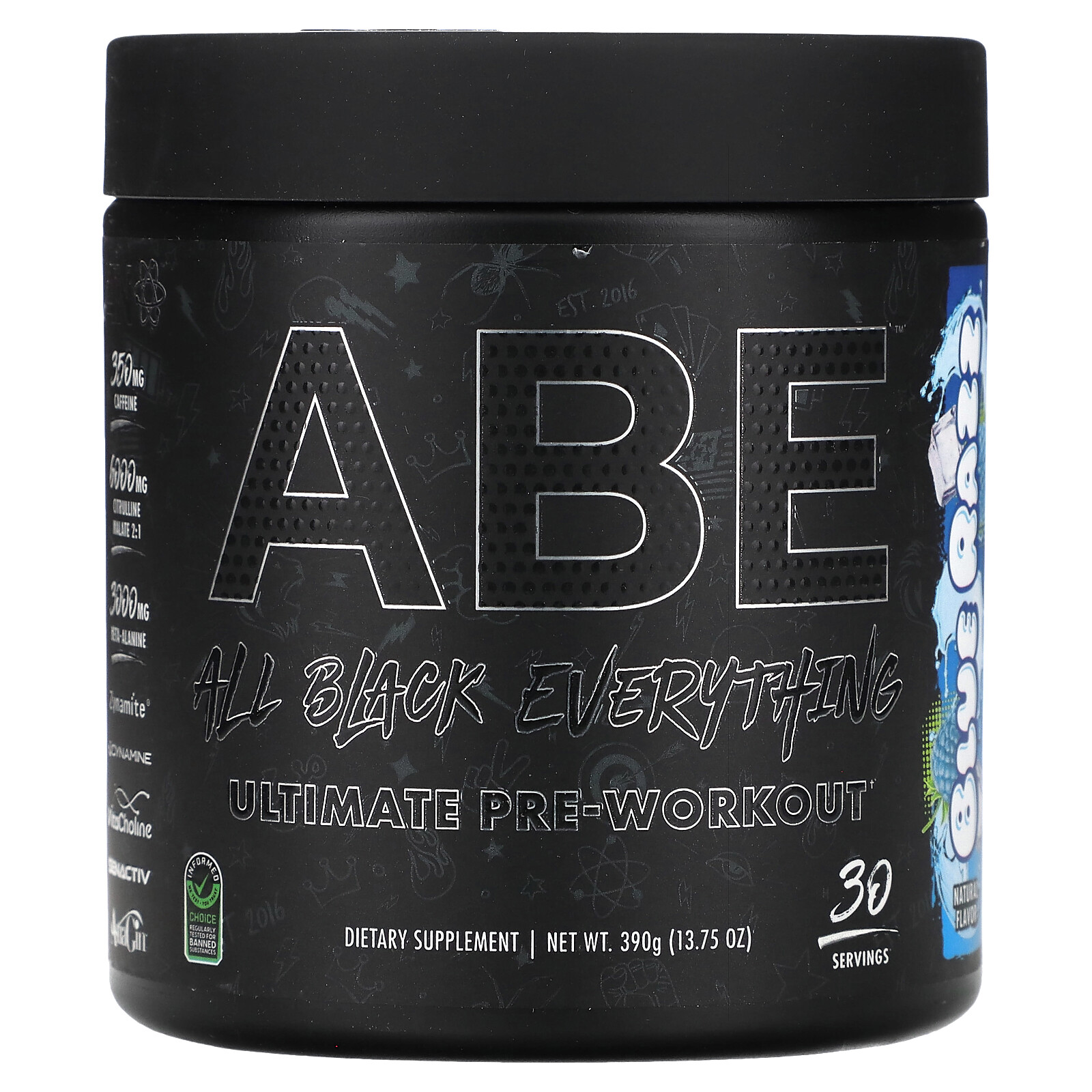 Ultimate Pre-Workout, Blue Razz, 13.75 oz (390 g)