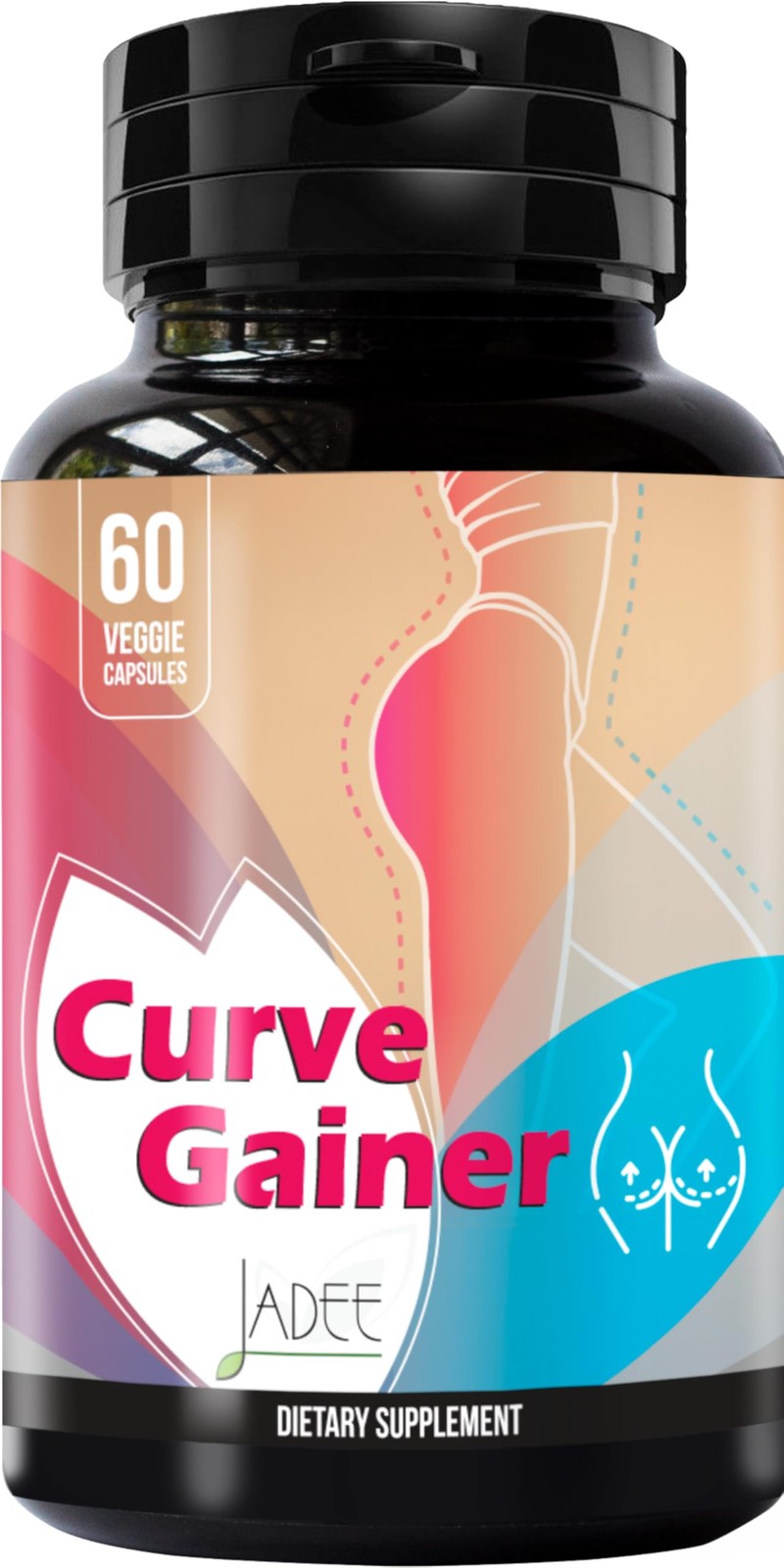 Smart Weight Gainer Women Booty Pills Curves Shape Support Healthy Gain 60