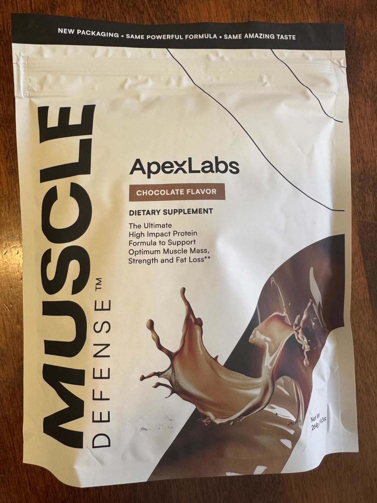 Muscle Defense Chocolate – ApexLabs
