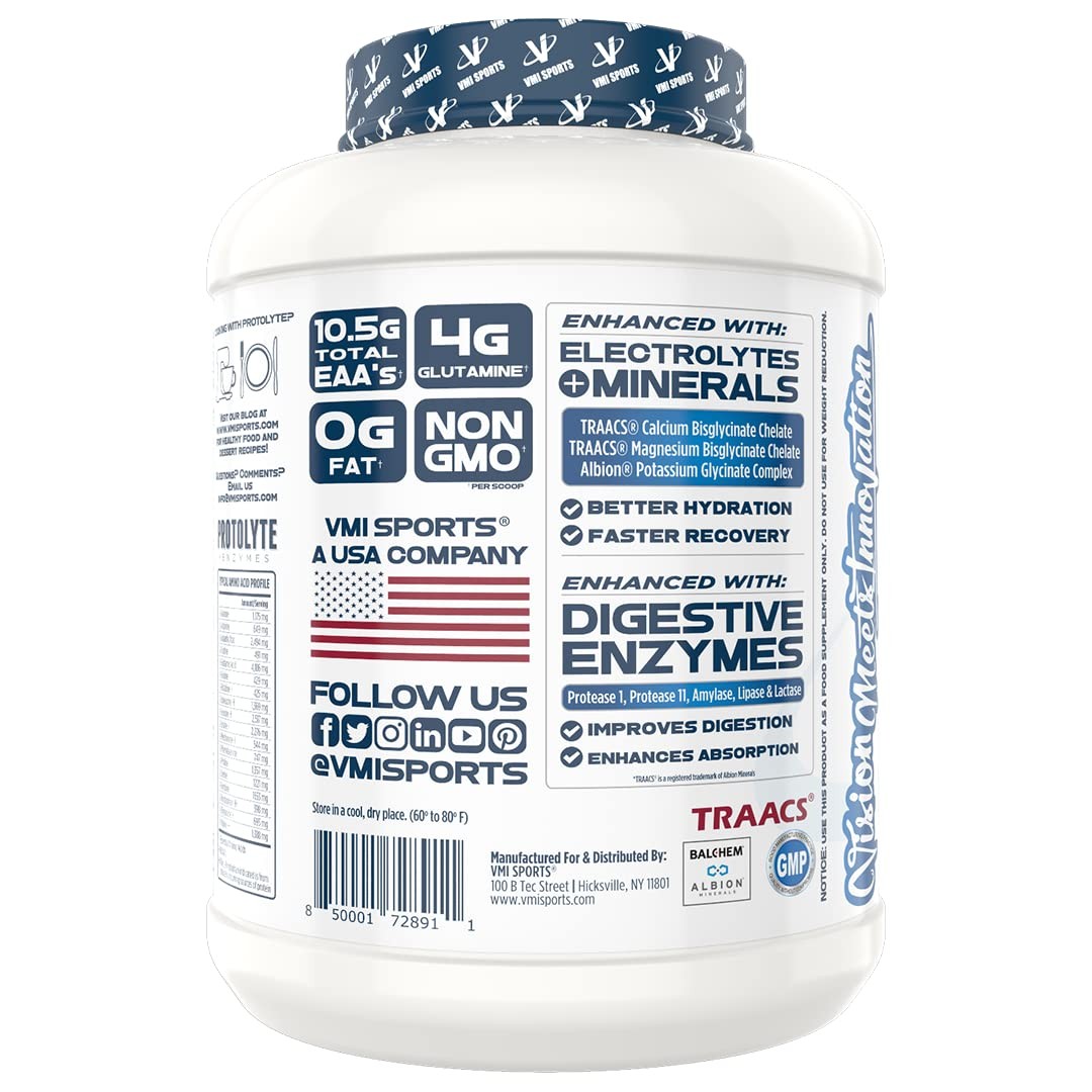 VMI Sports | ProtoLyte Whey Isolate Protein Powder | Low Calorie Whey for Wei…