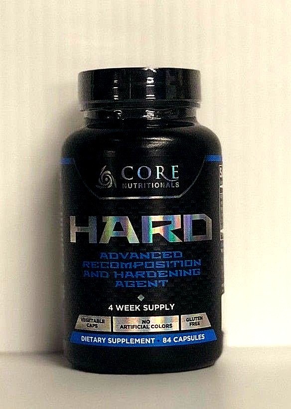 Core Nutritionals Core HARD 84 Caps 4 week supply Hardening Agent
