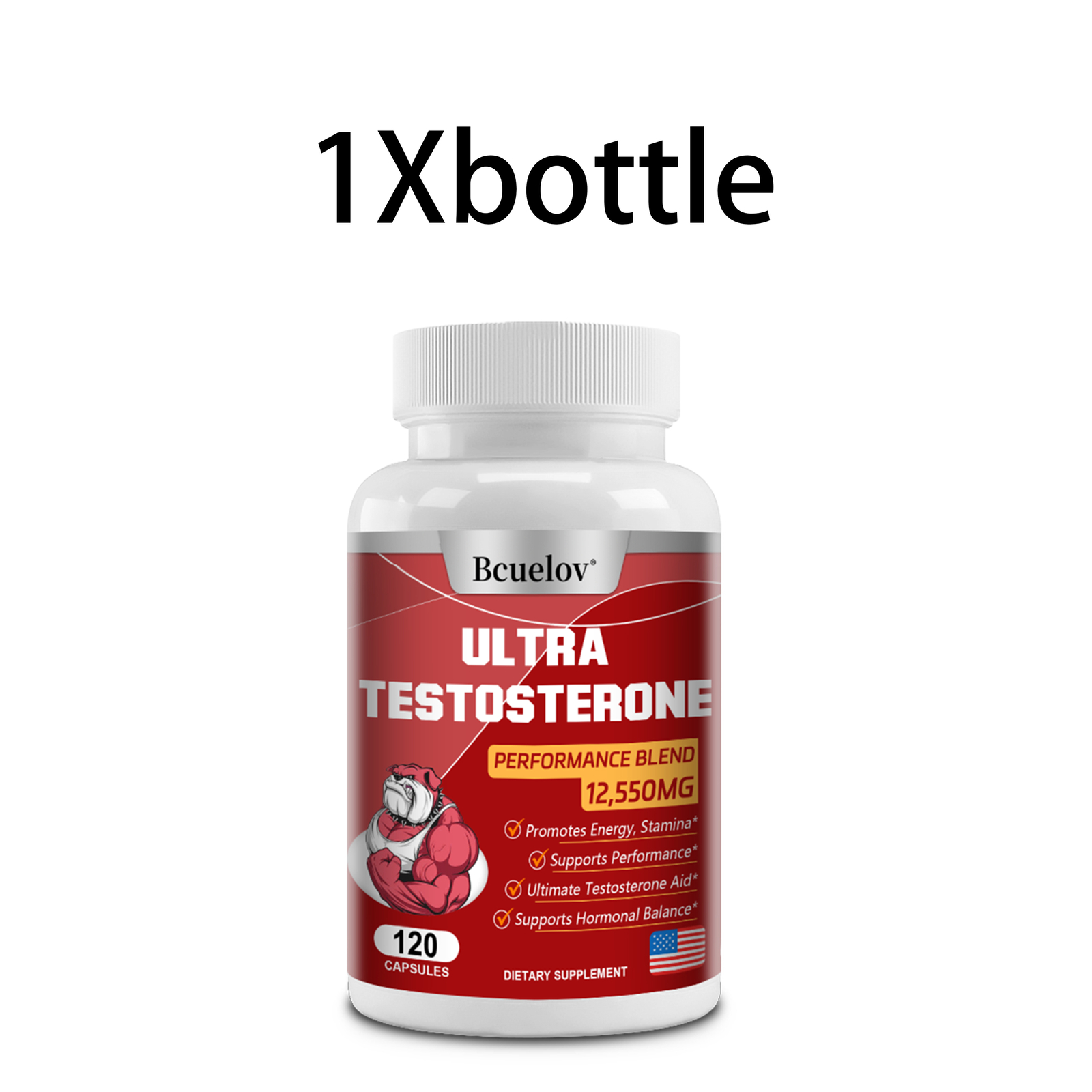 Testosterone Booster – Boosts Energy And Endurance For Better Performance