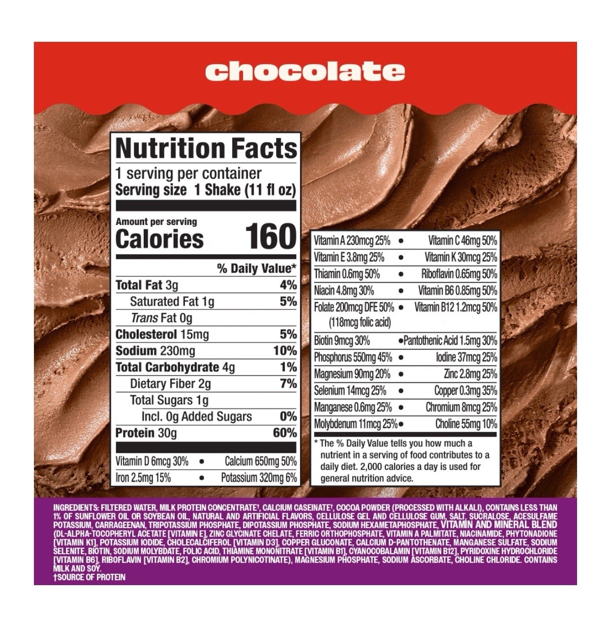 Premier Protein PLUS, 11 fl oz, 18-pack, Chocolate 🍫