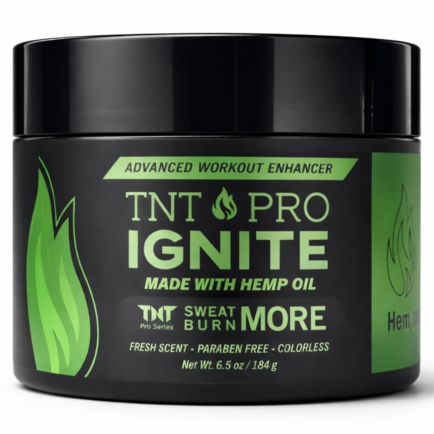 TNT Pro Sweat Cream – 6.5oz Firming Pre-Workout Hot Gel for All Skin Types