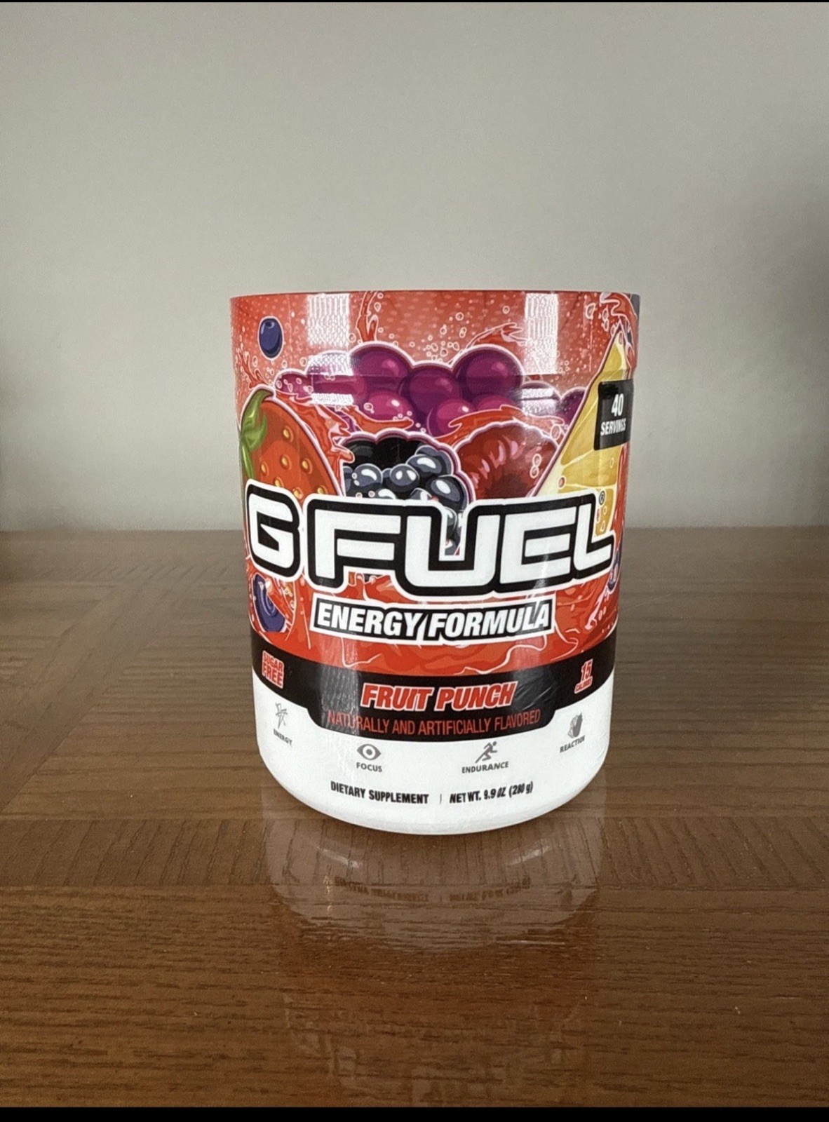 G Fuel Fruit Punch GFuel 40 Servings