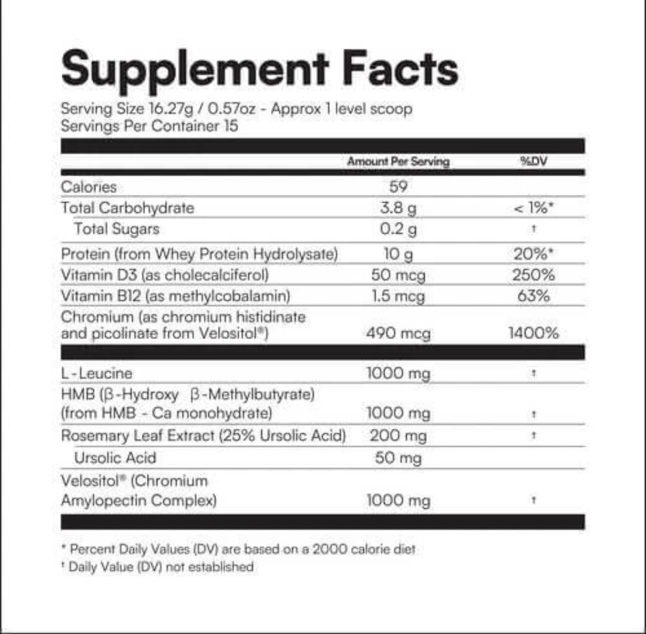 Muscle Defense Chocolate – ApexLabs 15 serv free fast shipping