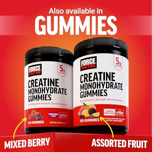 Creatine Monohydrate Powder 5g 200 Servings Unflavored Micronized