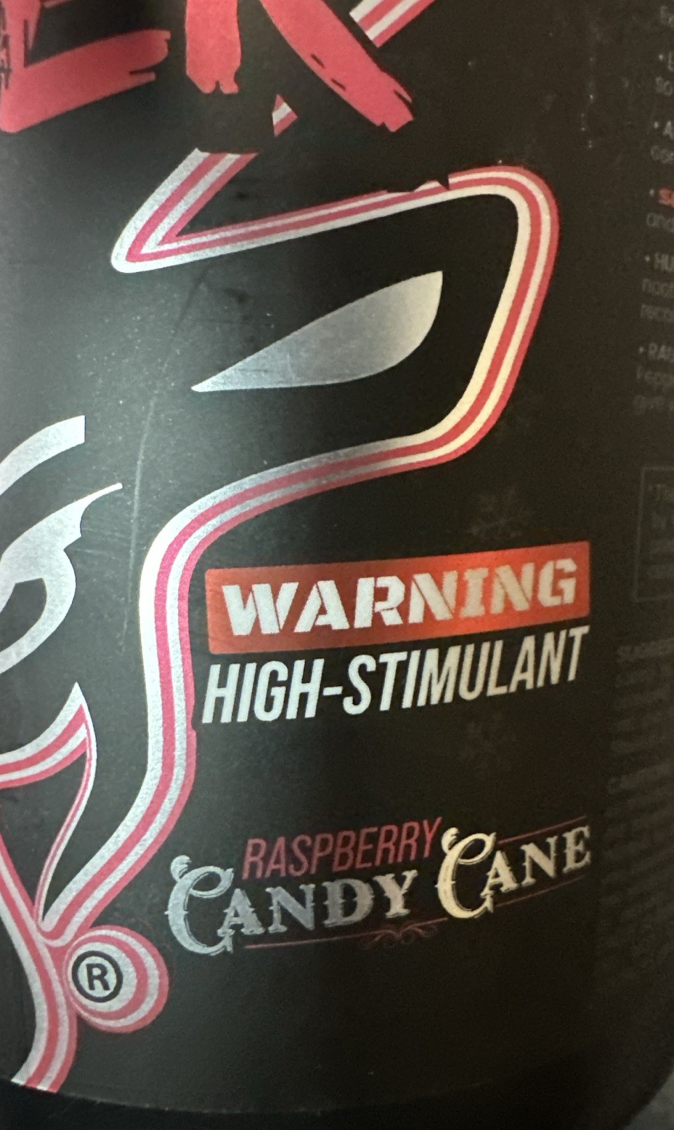 💪BUCKED UP MOTHER BUCKER PRE-WORKOUT Pump Focus Strength Energy High-Stimulant