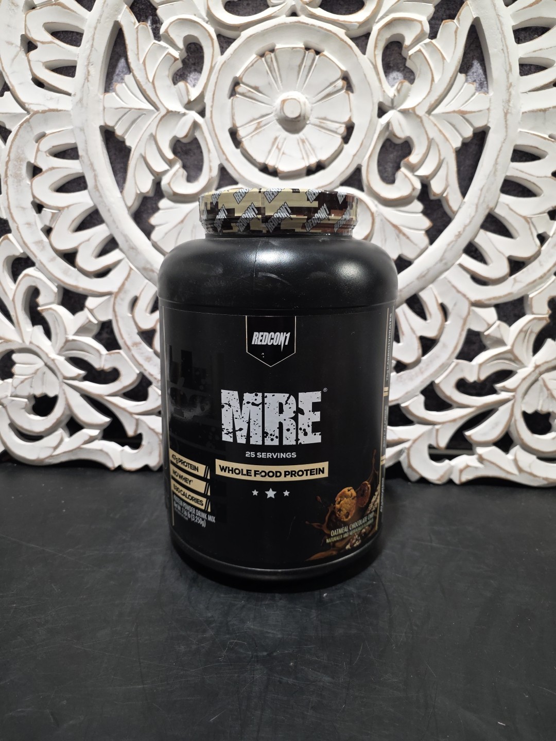 REDCON1 MRE Whole Food Protein Oatmeal Chocolate Chip 7.16 lb, Expires 7/2027