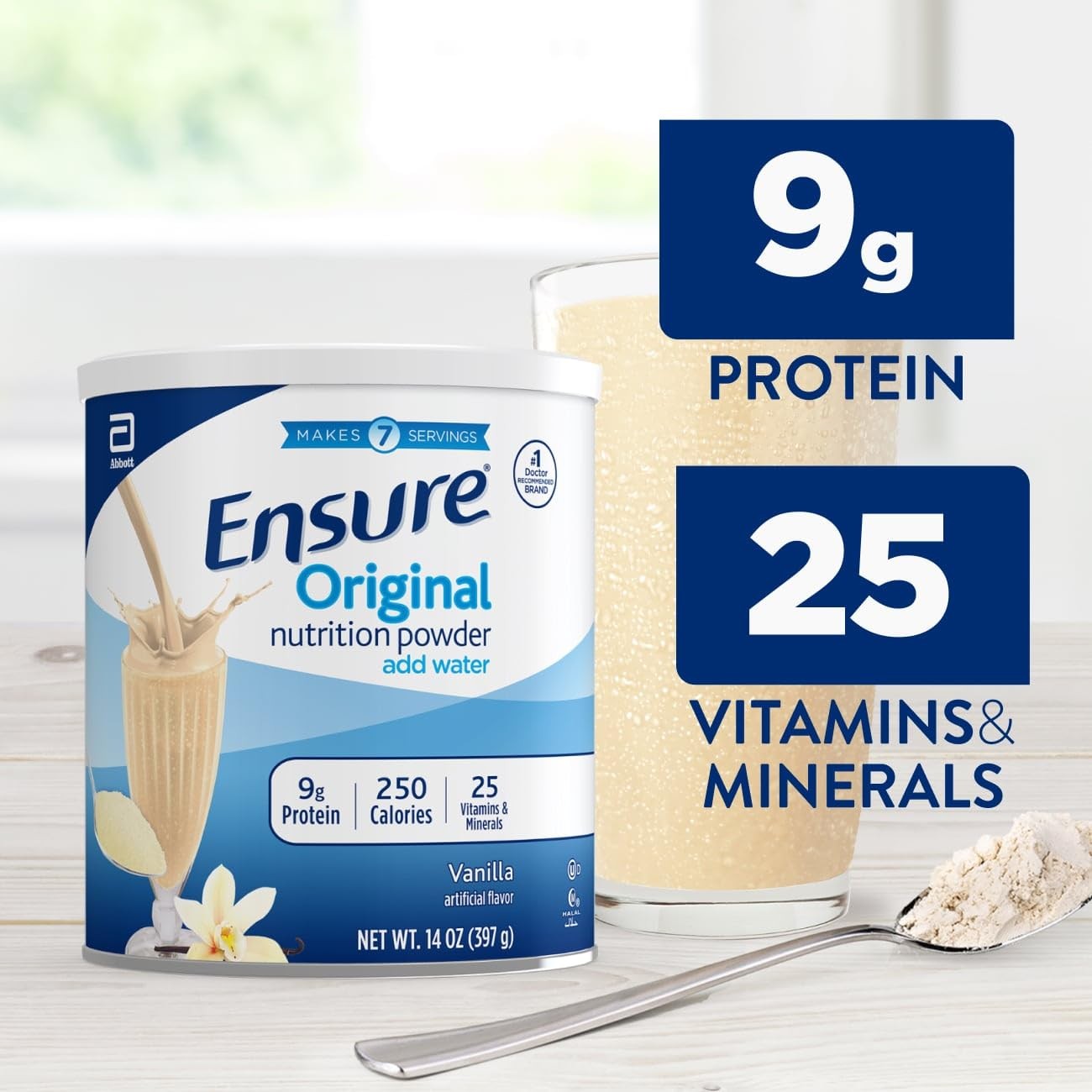 Ensure Original Vanilla Nutrition Powder Vanilla Protein Powder Small Meal