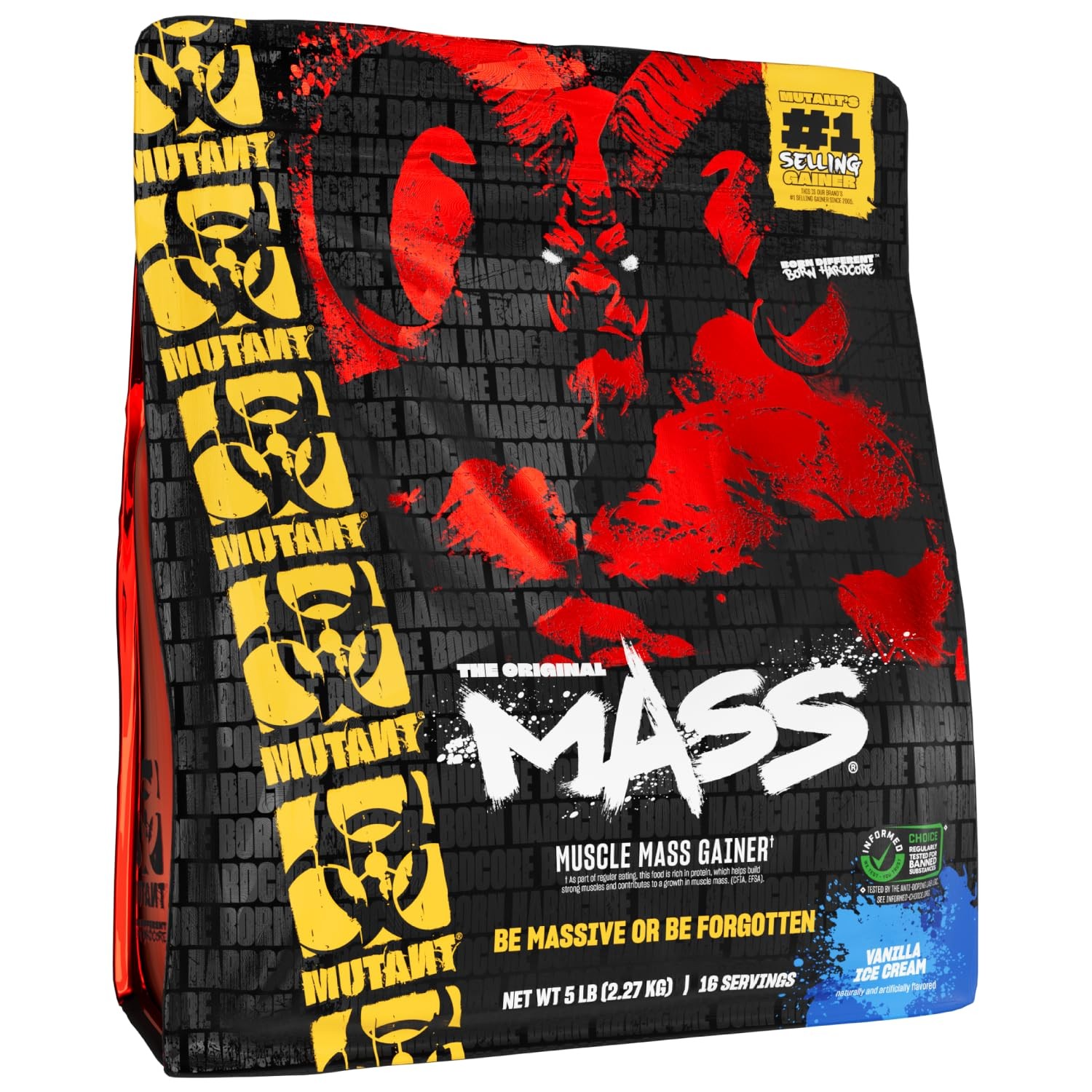 Mass | Weight Mass Gainer Protein Powder – high Calorie Protein Powder for Mu…