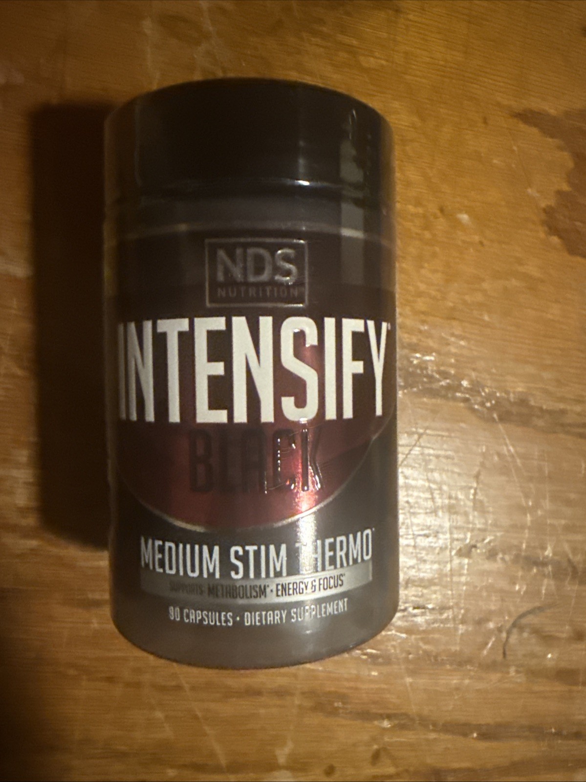 Intensify NDS Nutrition Black – Thermogenic Blend with 90 Count (Pack of 1)