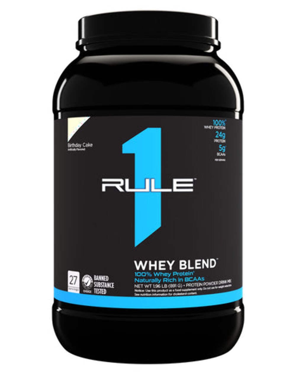Whey Protein Blend by Rule 1
