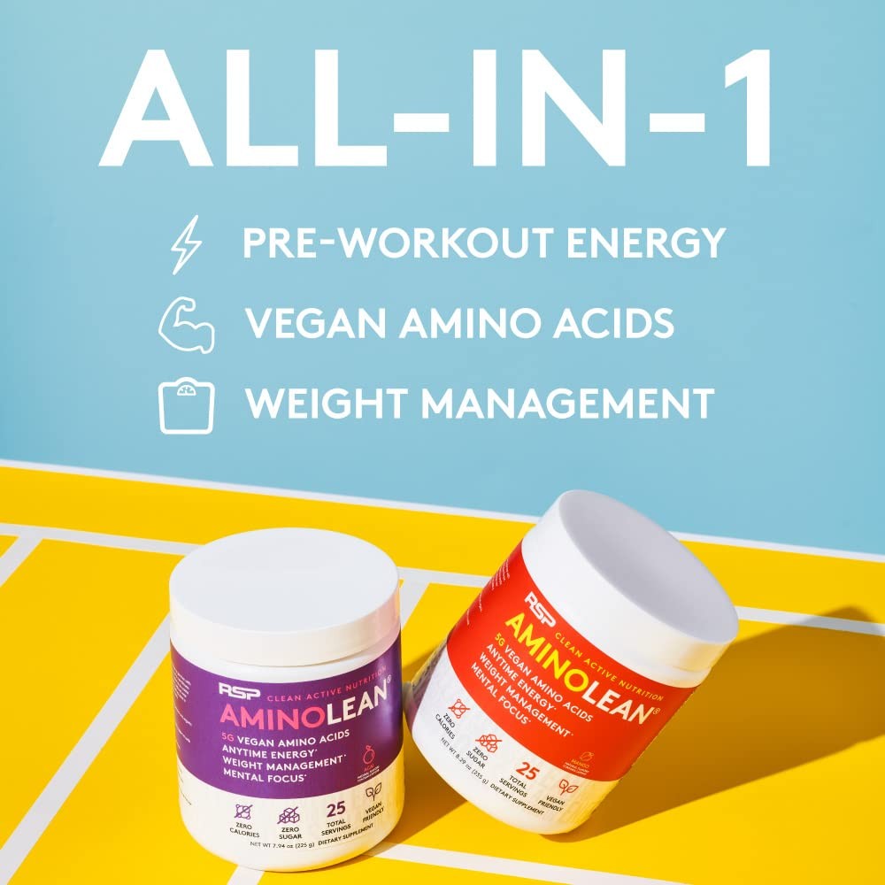 Vegan Pre Workout Powder Pineapple Coconut – Natural Energy & Weight Management