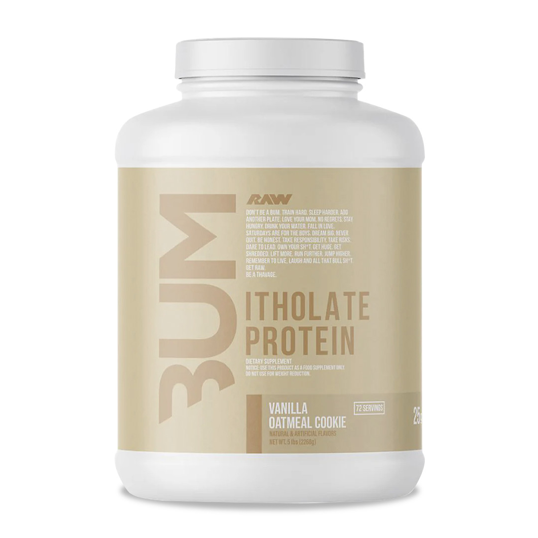 Raw Nutrition x CBUM Itholate, Whey Protein Isolate Multi Flavors – 25 Servings