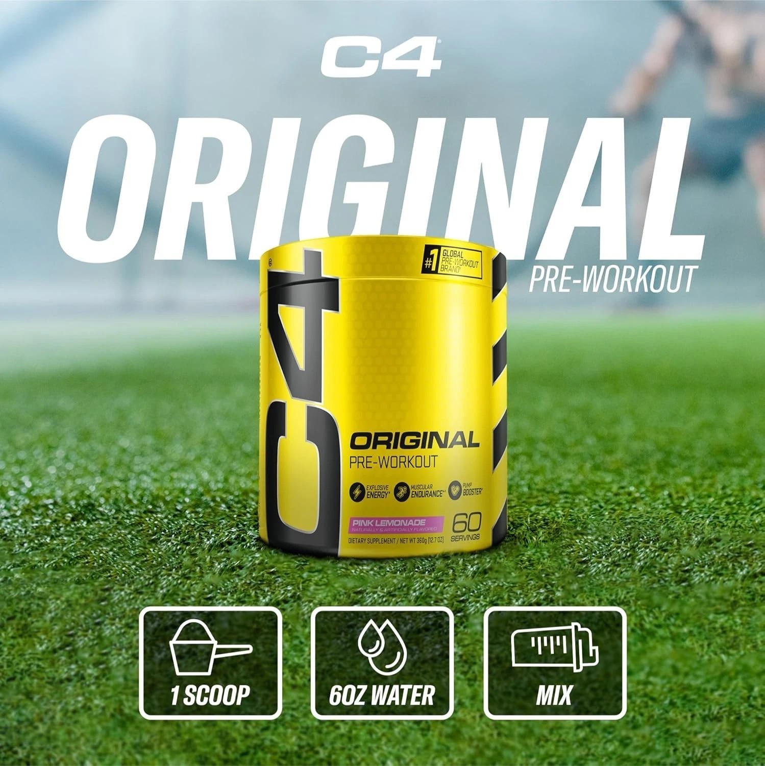 Pre-Workout Powder – Energy, Focus, Performance
