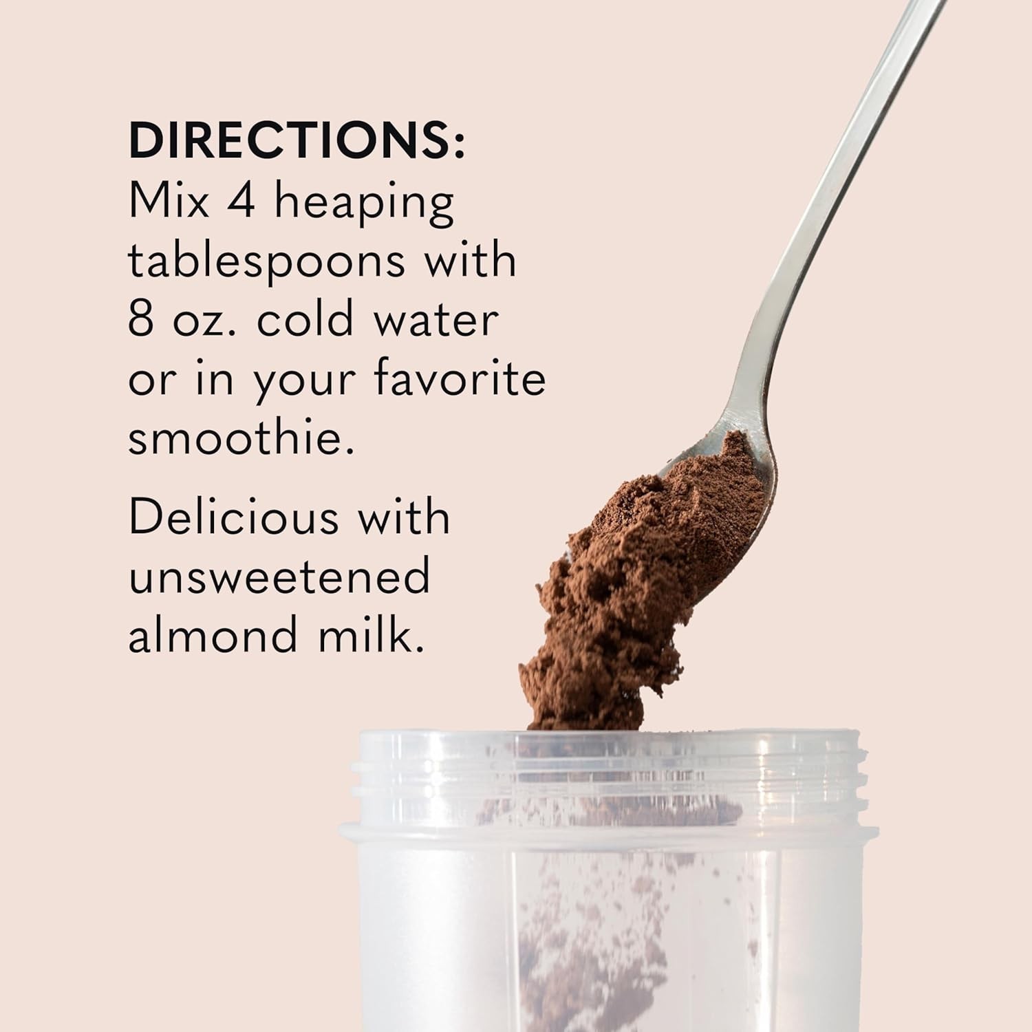 Plant-Based Sprouted Barley Protein, Chocolate with 21g Protein, 0g Sugar & C…