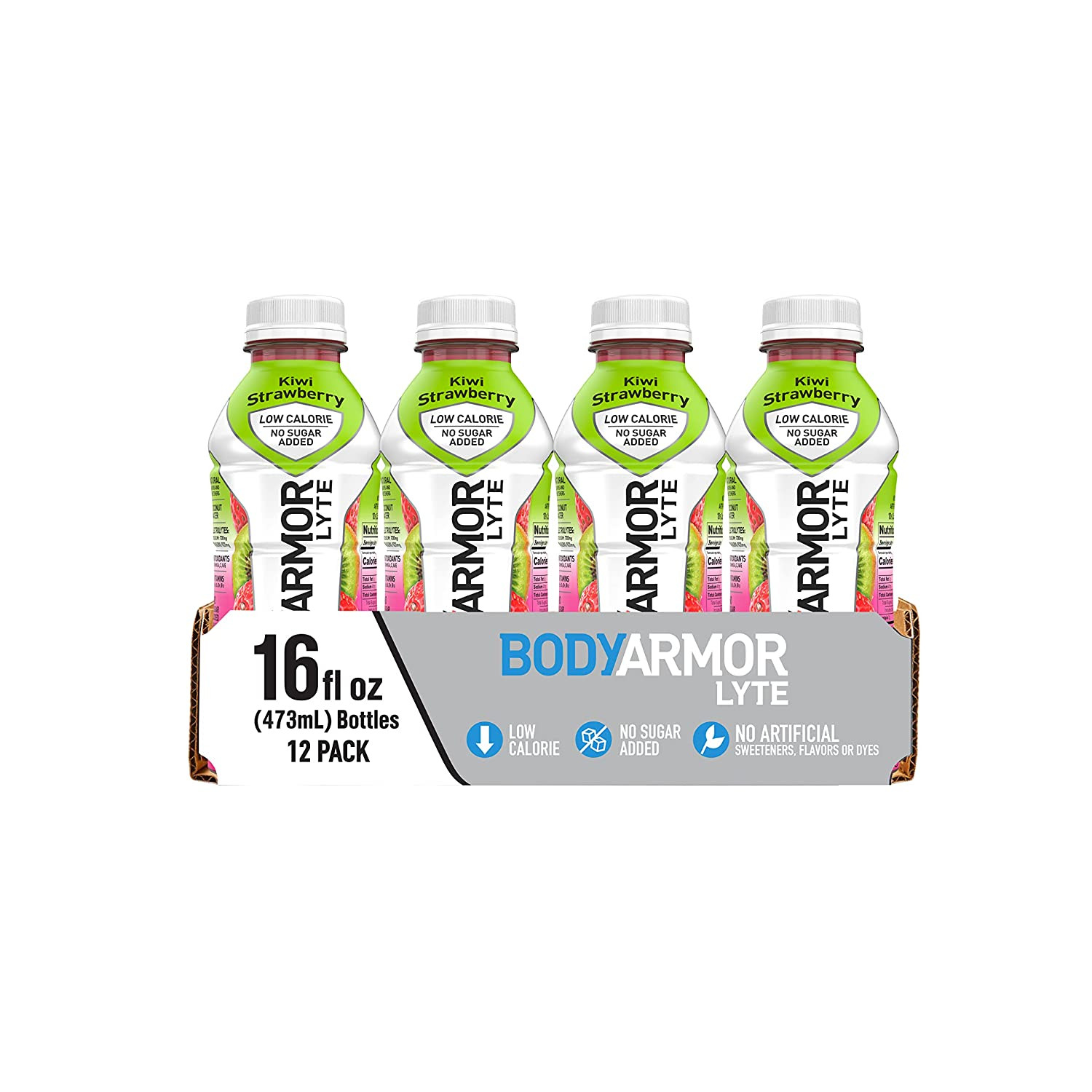BODYARMOR LYTE Sports Drink Low-Calorie Sports Beverage, Peach Mango, Natural Fl