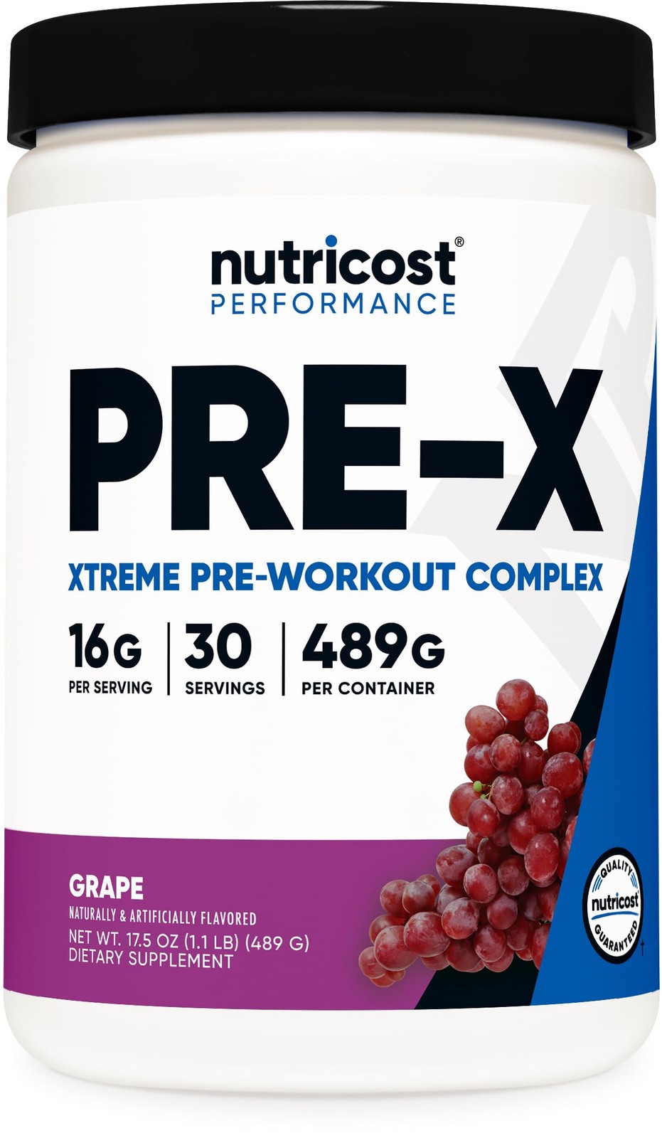 Nutricost Pre-X, Extreme Pre-Workout Powder Complex, 1.03 Pound (Pack of 1)